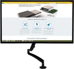 StarTech Uchwyt biurkowy na monitor 12" - 34" (ARMSLIM) 7