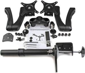 StarTech Uchwyt biurkowy na 2 monitory 12" - 24" (ARMDUAL) 6