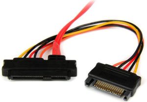 StarTech SFF 8482 - SFF 8087, 0.5m, Czerwony (SAS808782P50) 3