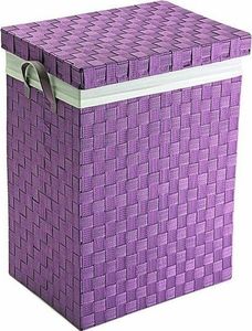 Kosz na pranie Bigbuy Home fioletowy 1