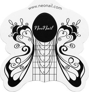 NeoNail NeoNail szablony motyl 100szt 4978-2 1
