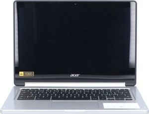 Acer Dotykowy Acer Chromebook R13 CB5 312T Srebrny MediaTek M8173C