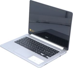 Laptop Acer Dotykowy Acer Chromebook R13 CB5-312T Srebrny MediaTek M8173C 4GB 32GB SSD 1920x1080 Klasa A Chrome OS 6