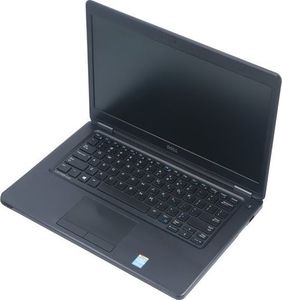 Laptop Dell Dell Latitude E5450 i5-5300U 8GB NOWY DYSK 240GB SSD 1366x768 Klasa B 5