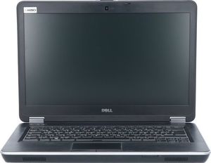 Laptop Dell Dell Latitude E6440 i7-4600M 8GB NOWY DYSK 240GB SSD 1600x900 AMD Radeon HD 8670A Klasa A- Windows 10 Home 1