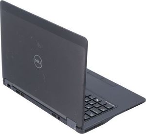 Laptop Dell Dotykowy Dell Latitude E7250 i5-5300U 8GB 240GB SSD 1920x1080 Klasa A- Windows 10 Home + Torba + Mysz 5