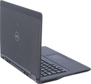 Laptop Dell Dotykowy Dell Latitude E7250 i5-5300U 8GB 120GB SSD 1920x1080 Klasa A- Windows 10 Professional + Torba + Mysz 4