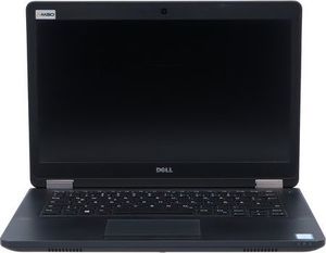 Laptop Dell Dell Latitude E5470 i5-6440HQ 8GB 240GB SSD 1920x1080 Klasa A- Windows 10 Home 1