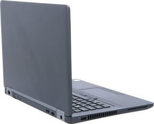 Laptop Dell Dell Latitude E5470 i5-6300U 8GB 120GB SSD 1366x768 Klasa A + Torba + Mysz 2