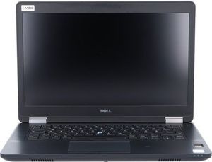 Laptop Dell Dell Latitude E5470 i5-6300U 8GB 120GB SSD 1366x768 Klasa A Windows 10 Home + Torba + Mysz 1