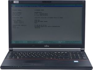 Laptop Fujitsu Fujitsu LifeBook E556 BN i5-6200U 8GB 240GB SSD 1920x1080 Klasa A- Windows 10 Home 8