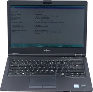 Laptop Fujitsu LifeBook U747 i5-7200U 8GB 240GB SSD 1920x1080 Klasa A- Windows 10 Home 7