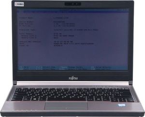 Laptop Fujitsu Fujitsu LifeBook E736 BN i7-6500U 8GB NOWY DYSK 240GB SSD 1920x1080 Klasa A- Windows 10 Home 7