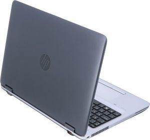 Laptop HP HP ProBook 650 G2 i3-6100U 8GB NOWY DYSK 240GB SSD 1366x768 Klasa A Windows 10 Home 6
