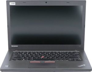 Laptop Lenovo Lenovo ThinkPad T450 i5-5200U 8GB NOWY DYSK 240GB SSD 1600x900 Klasa A Windows 10 Home 1
