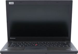 Laptop Lenovo Lenovo ThinkPad T440 i5-4300U 8GB NOWY DYSK 240GB SSD 1366x768 Klasa A- Windows 10 Home 1