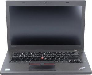 Laptop Lenovo Lenovo ThinkPad T460 i5-6200U 8GB NOWY DYSK 240GB SSD 1366x768 Klasa A + Torba + Mysz 1