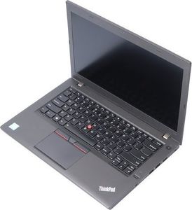 Laptop Lenovo Lenovo ThinkPad T460 i5-6200U 8GB NOWY DYSK 480GB SSD 1366x768 Klasa A Windows 10 Home 6
