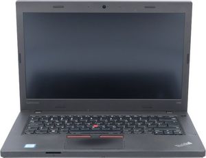 Laptop Lenovo Lenovo ThinkPad L460 Pentium 4405U 8GB NOWY DYSK 240GB SSD 1366x768 Klasa A- Windows 10 Home 1