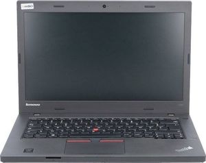 Laptop Lenovo Lenovo ThinkPad L450 i5-5200U 8GB NOWY DYSK 240GB SSD 1366x768 Klasa A Windows 10 Home 1
