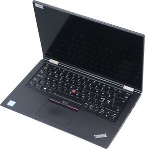 Laptop Lenovo Hybrydowy Lenovo ThinkPad Yoga 370 i5-7200U 8GB 240GB SSD 1920x1080 Klasa A- Windows 10 Home 8