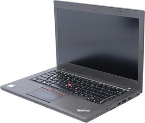 Laptop Lenovo Lenovo ThinkPad T460 i5-6200U 8GB NOWY DYSK 480GB SSD 1366x768 Klasa A 3