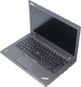 Laptop Lenovo Lenovo ThinkPad T450 i5-5200U 8GB NOWY DYSK 240GB SSD 1600x900 Klasa A 5