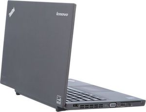 Laptop Lenovo Lenovo ThinkPad X240 i5-4300U 8GB NOWY DYSK 240GB SSD 1366x768 Klasa A- Windows 10 Professional + Torba + Mysz 2