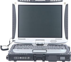 Laptop Panasonic Panasonic Toughbook CF-19 MK5 i5-2520M 8GB 500GB HDD 1024x768 Klasa A Windows 10 Professional + Rysik 1