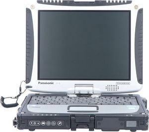 Laptop Panasonic Panasonic Toughbook CF-19 MK5 i5-2520M 8GB 500GB HDD 1024x768 Klasa A Windows 10 Home + Rysik + Torba + Mysz 1