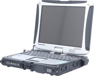 Laptop Panasonic Panasonic Toughbook CF-19 MK5 i5-2520M 8GB 500GB HDD 1024x768 Klasa A Windows 10 Home + Rysik + Torba + Mysz 2