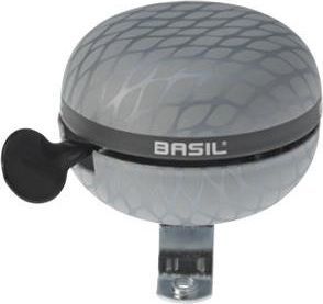 Basil Dzwonek rowerowy BASIL NOIR BELL 60mm, silver metallic 1