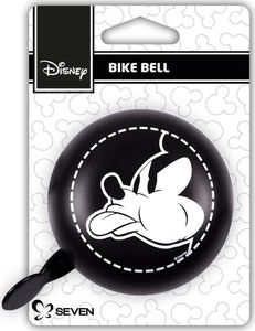 Upominkarnia DZWONEK DO ROWERU RETRO MICKEY CZARNY 2