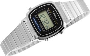 Zegarek Casio Zegarek Damski CASIO Collection Retro LA670WA-1DF 2