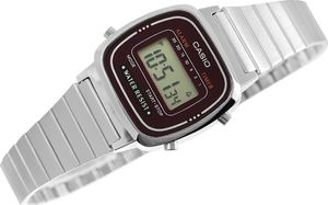 Zegarek Casio Zegarek Damski CASIO Collection Retro LA670WA-4DF 2