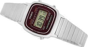 Zegarek Casio Zegarek Damski CASIO Collection Retro LA670WA-4DF 4