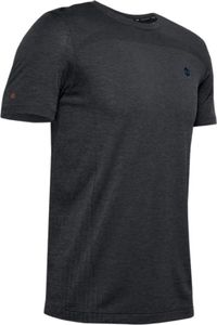 Under Armour Under Armour Rush Seamless Fitted SS Tee 1351448-001 czarne S 1