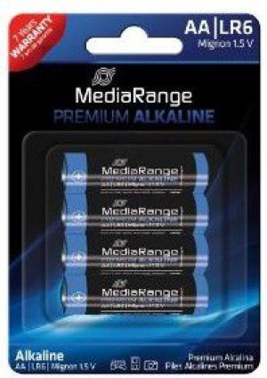 MediaRange Bateria AA / R6 4 szt. 1