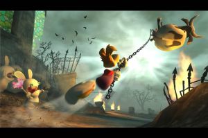 Rayman Szalone Kórliki PC 3