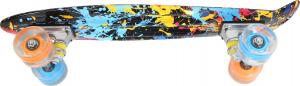 Deskorolka Enero Deskorolka plastikowa 22 cale graffiti 2