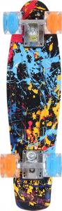 Deskorolka Enero Deskorolka plastikowa 22 cale graffiti 3