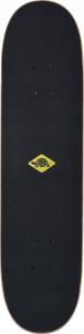 Deskorolka Schildkrot Slider Cool King niebiesko-żółto-czarna (510643) 2