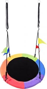 Huśtawka Funfit Huśtawka ogrodowa bocianie gniazdo dla dzieci 100 cm (2767) 2