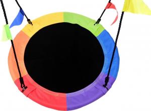 Huśtawka Funfit Huśtawka ogrodowa bocianie gniazdo dla dzieci 100 cm (2767) 3