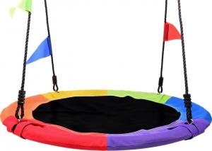 Huśtawka Funfit Huśtawka ogrodowa bocianie gniazdo dla dzieci 100 cm (2767) 4