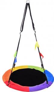 Huśtawka Funfit Huśtawka ogrodowa bocianie gniazdo dla dzieci 100 cm (2767) 5