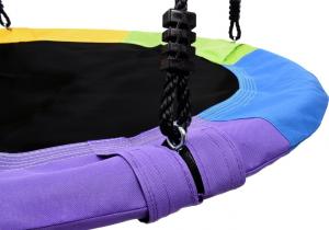 Huśtawka Funfit Huśtawka ogrodowa bocianie gniazdo dla dzieci 100 cm (2767) 6