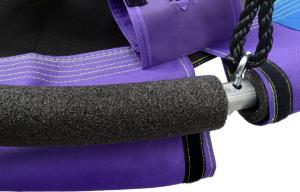 Huśtawka Funfit Huśtawka ogrodowa bocianie gniazdo dla dzieci 100 cm (2767) 9