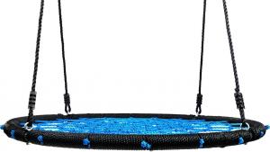 Huśtawka Funfit Huśtawka ażurowa bocianie gniazdo dla dzieci 100cm 3