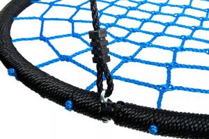 Huśtawka Funfit Huśtawka ażurowa bocianie gniazdo dla dzieci 100cm 8